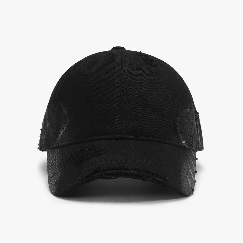Distressed Adjustable Cotton Hat - Hovatok
