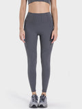 Millennia Pocketed High Waist Active Leggings - Hovatok