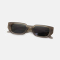 Polycarbonate Frame Rectangle Sunglasses - Hovatok