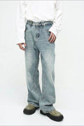 Mid Rise Jeans with Pockets - Hovatok