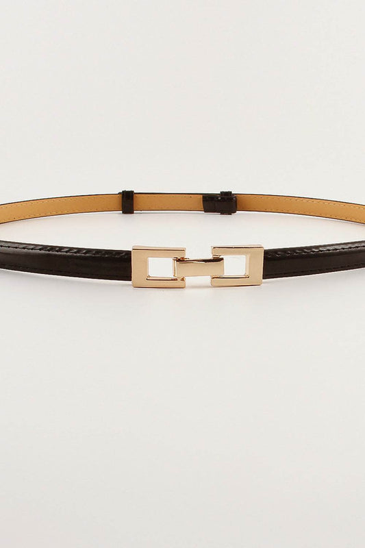 PU Skinny Belt - Hovatok