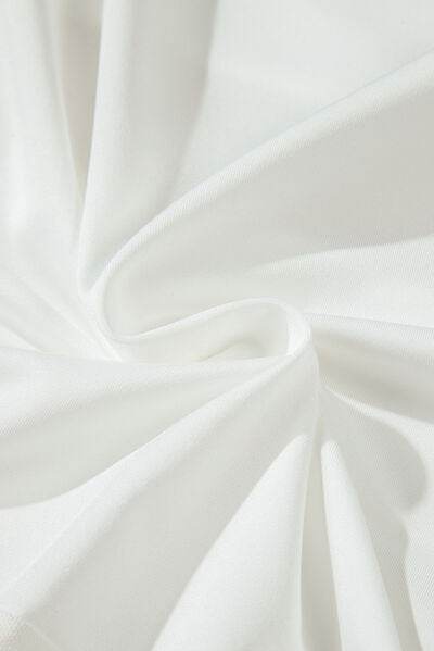 Round Neck Long Sleeve Bodysuit - Hovatok