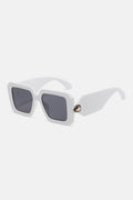 Polycarbonate Frame Square Sunglasses - Hovatok