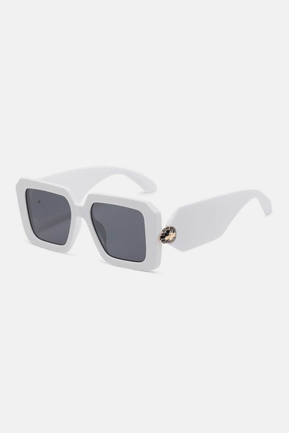 Polycarbonate Frame Square Sunglasses - Hovatok