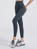 Wide Waistband Sports Leggings - Hovatok