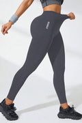 High Waist Active Leggings - Hovatok