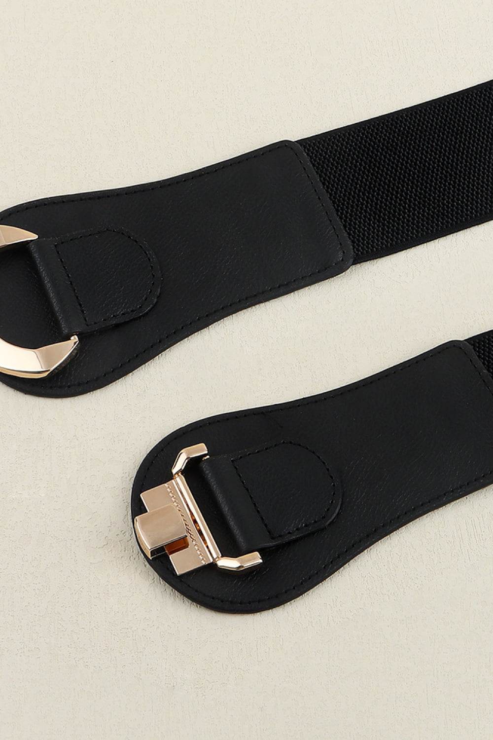 Alloy Buckle Elastic Belt - Hovatok