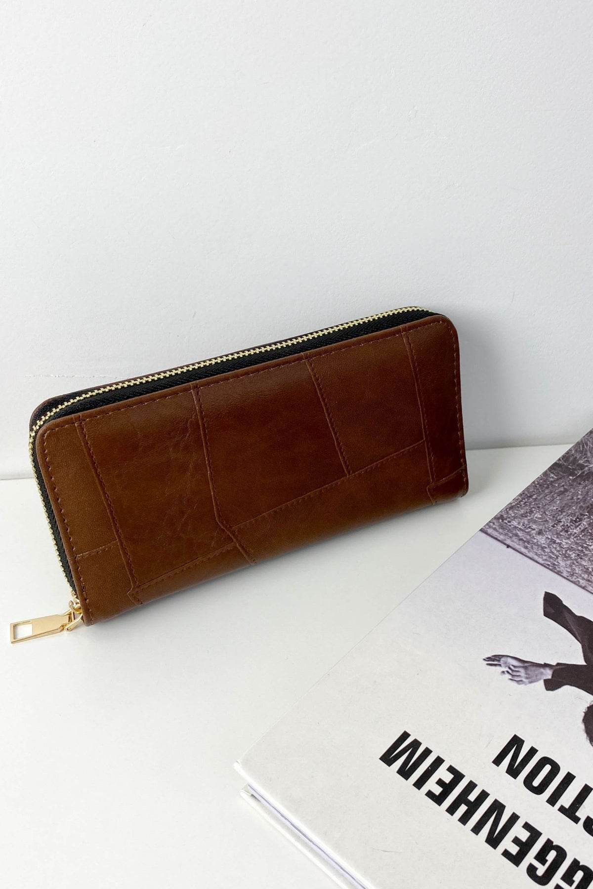 PU Leather Mulit-Interlayer Wallet - Hovatok