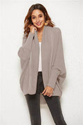 Angel Wings Open Front Batwing Sleeve Cardigan - Hovatok