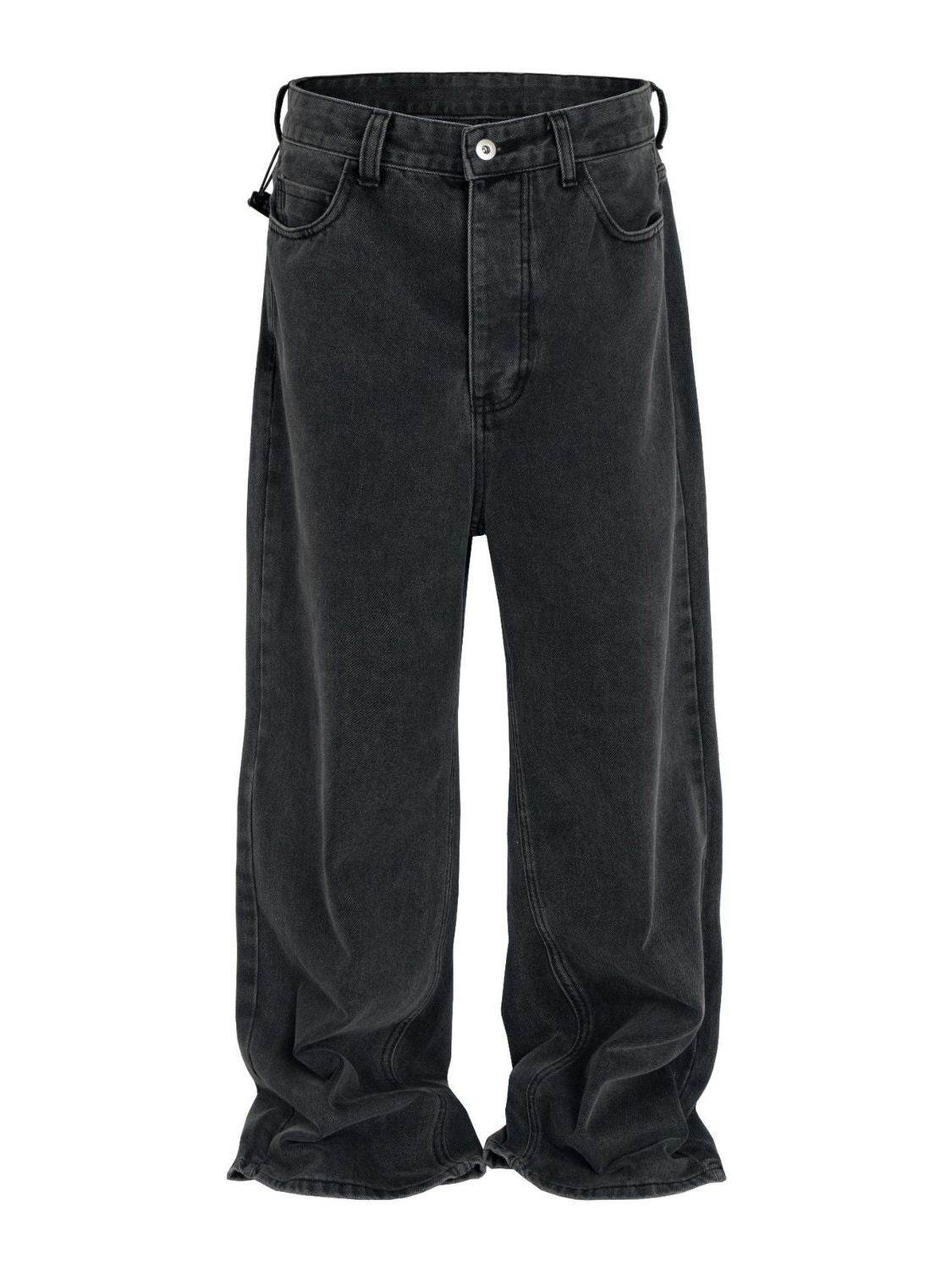 Men' s Wide Leg Jeans - Hovatok