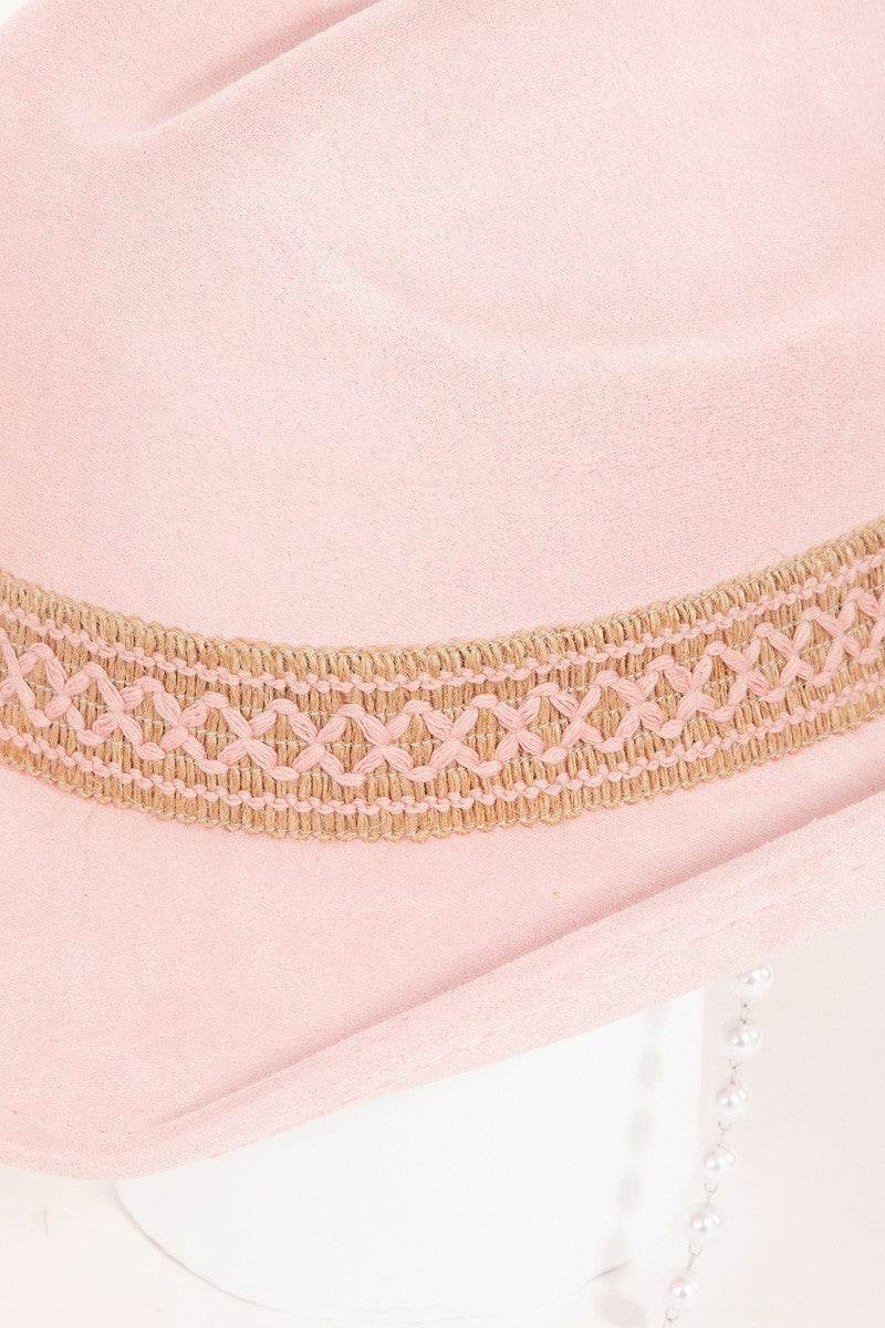 Fame Ornate Band Cowboy Hat - Hovatok