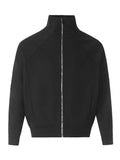 Men's Zip Up Stand Collar Jacket - Hovatok
