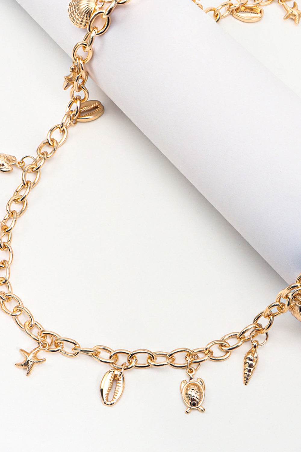 Ocean Element Charm Chain Belt - Hovatok