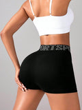 High Waist Active Shorts - Hovatok