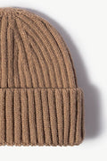 Rib-Knit Cuff Beanie - Hovatok
