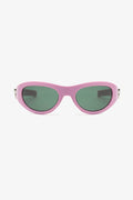 Polycarbonate Frame Cat-Eye Sunglasses - Hovatok
