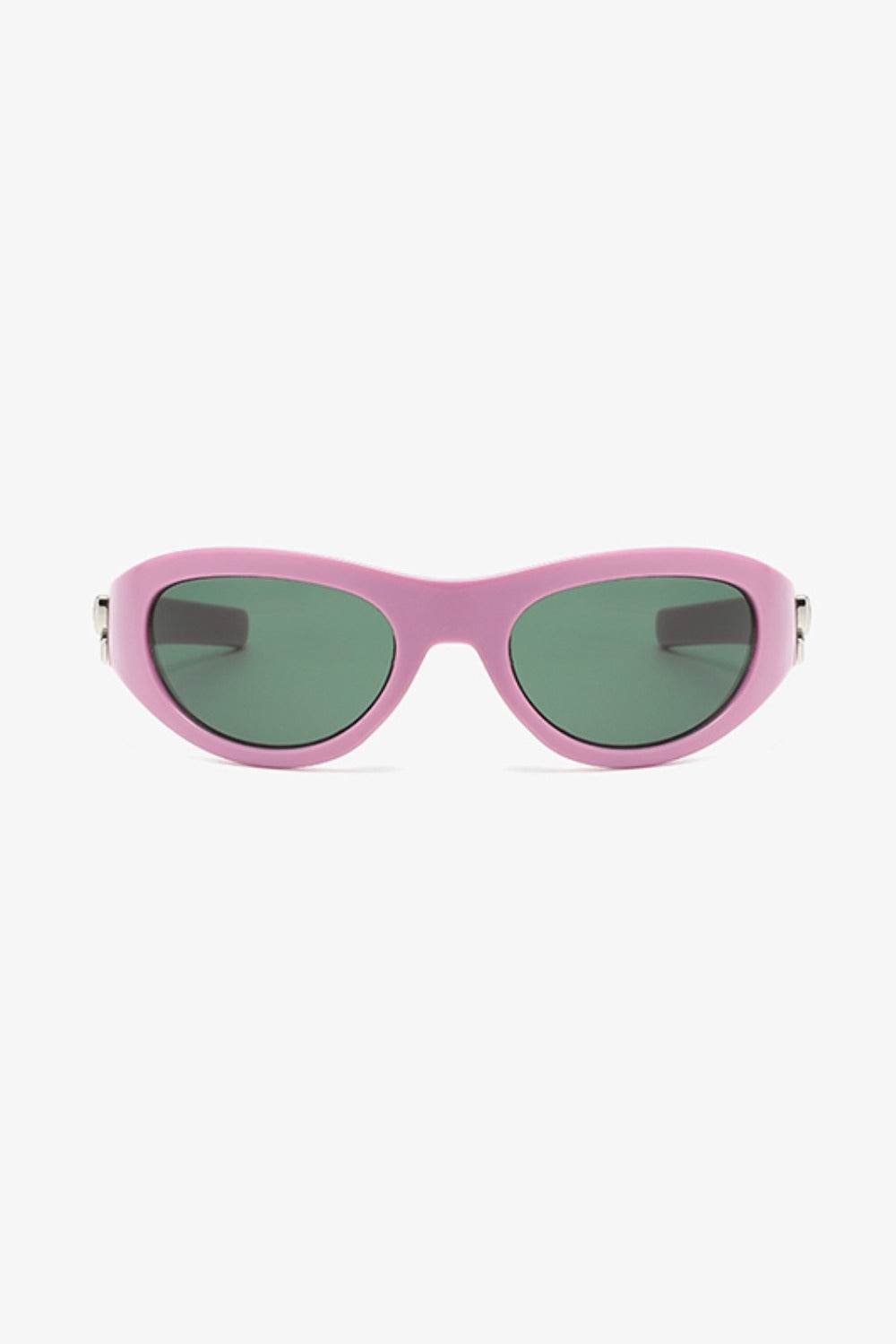 Polycarbonate Frame Cat-Eye Sunglasses - Hovatok