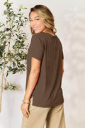 Basic Bae Full Size Round Neck Short Sleeve T-Shirt - Hovatok