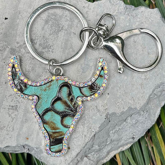 Bull Shape Key Chain - Hovatok