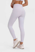 Millennia Highly Stretchy Wide Waistband Yoga Leggings - Hovatok