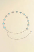 Vintage Turquoise Alloy Belt - Hovatok
