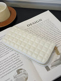 PU Leather Solid Color Wallet - Hovatok