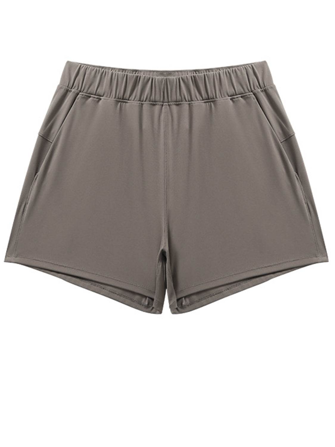 Millennia Elastic Waist Active Shorts - Hovatok