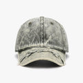 Fringe Adjustable Cotton Baseball Cap - Hovatok