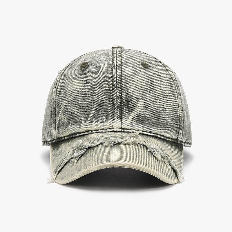 Fringe Adjustable Cotton Baseball Cap - Hovatok