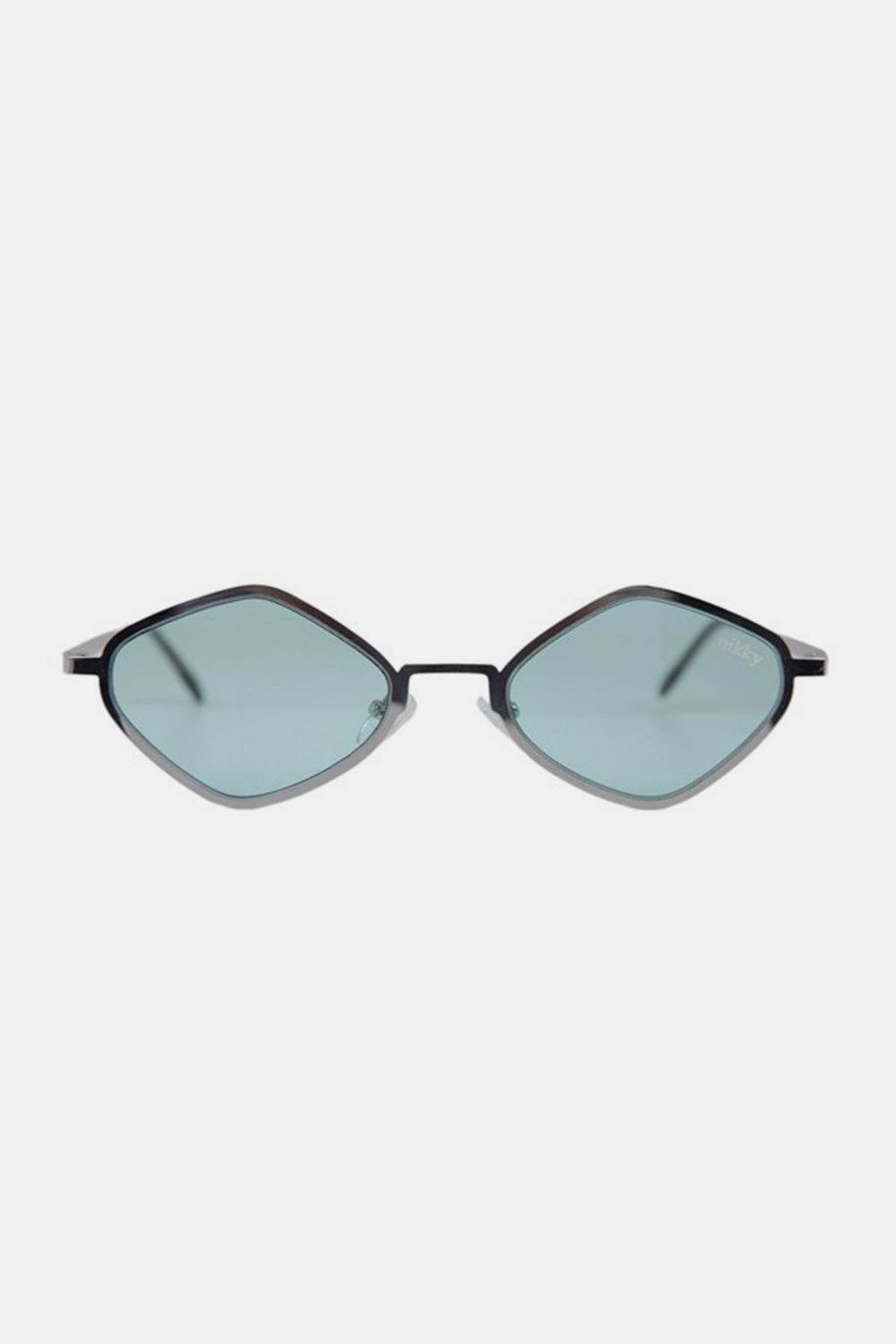Nicole Lee USA Metal Frame Geometric Sunglasses - Hovatok