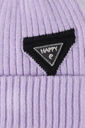 HAPPY Contrast Beanie - Hovatok