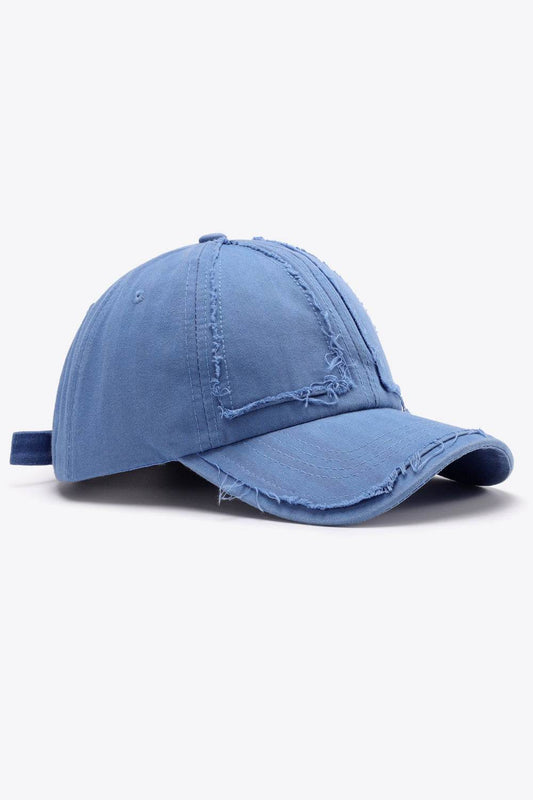 Distressed Adjustable Baseball Cap - Hovatok