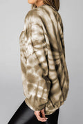 WEEKEND LOVER Graphic Tie-Dye Sweatshirt - Hovatok