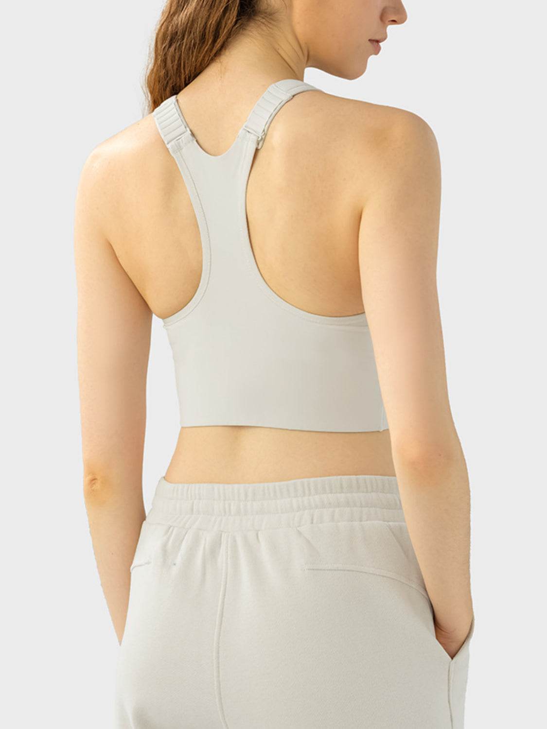 Millennia Wide Strap Sport Bra - Hovatok