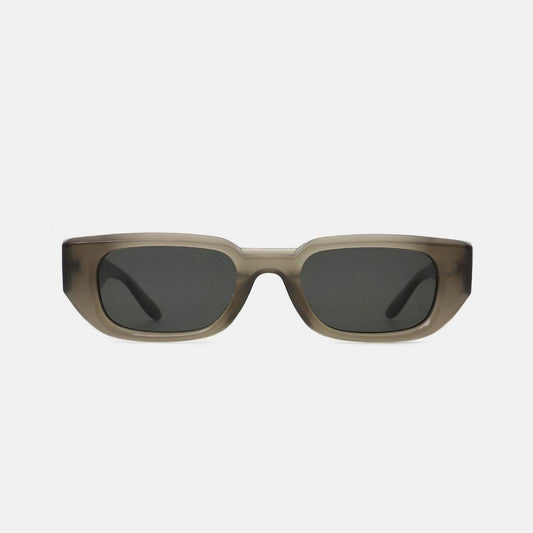 Polycarbonate Frame Rectangle Sunglasses - Hovatok