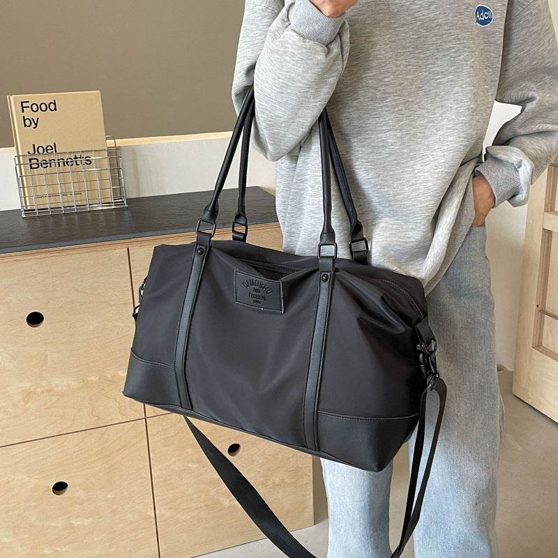 Detachable Crossbody Strap Polyester Travel Bag - Hovatok