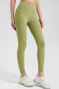 High Waist Skinny Active Pants - Hovatok