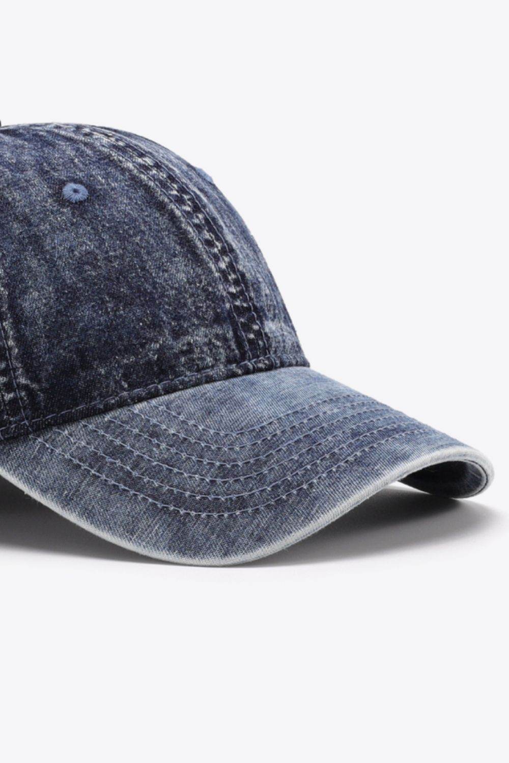 Plain Adjustable Baseball Cap - Hovatok