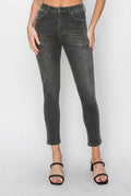 RISEN Full Size High Rise Ankle Skinny Jeans - Hovatok
