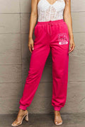 Simply Love Simply Love Full Size CA 1850 Graphic Joggers - Hovatok