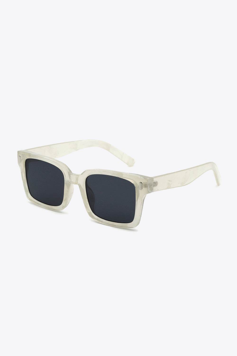 UV400 Polycarbonate Square Sunglasses - Hovatok