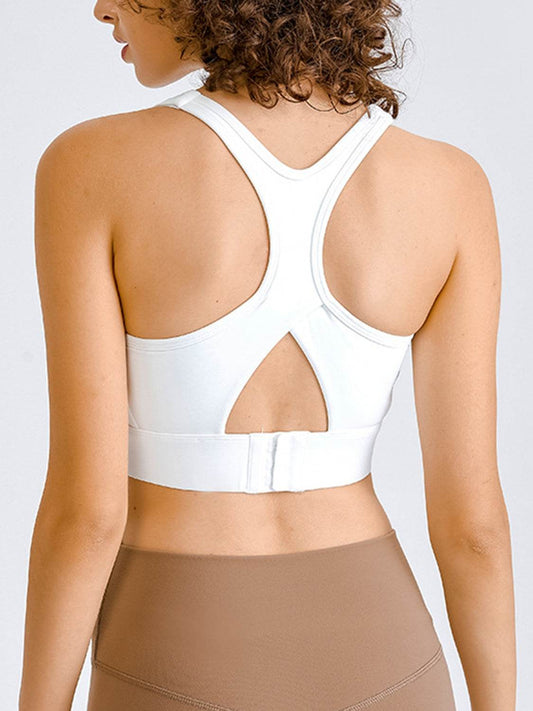 Millennia Double Take Square Neck Racerback Cropped Tank - Hovatok