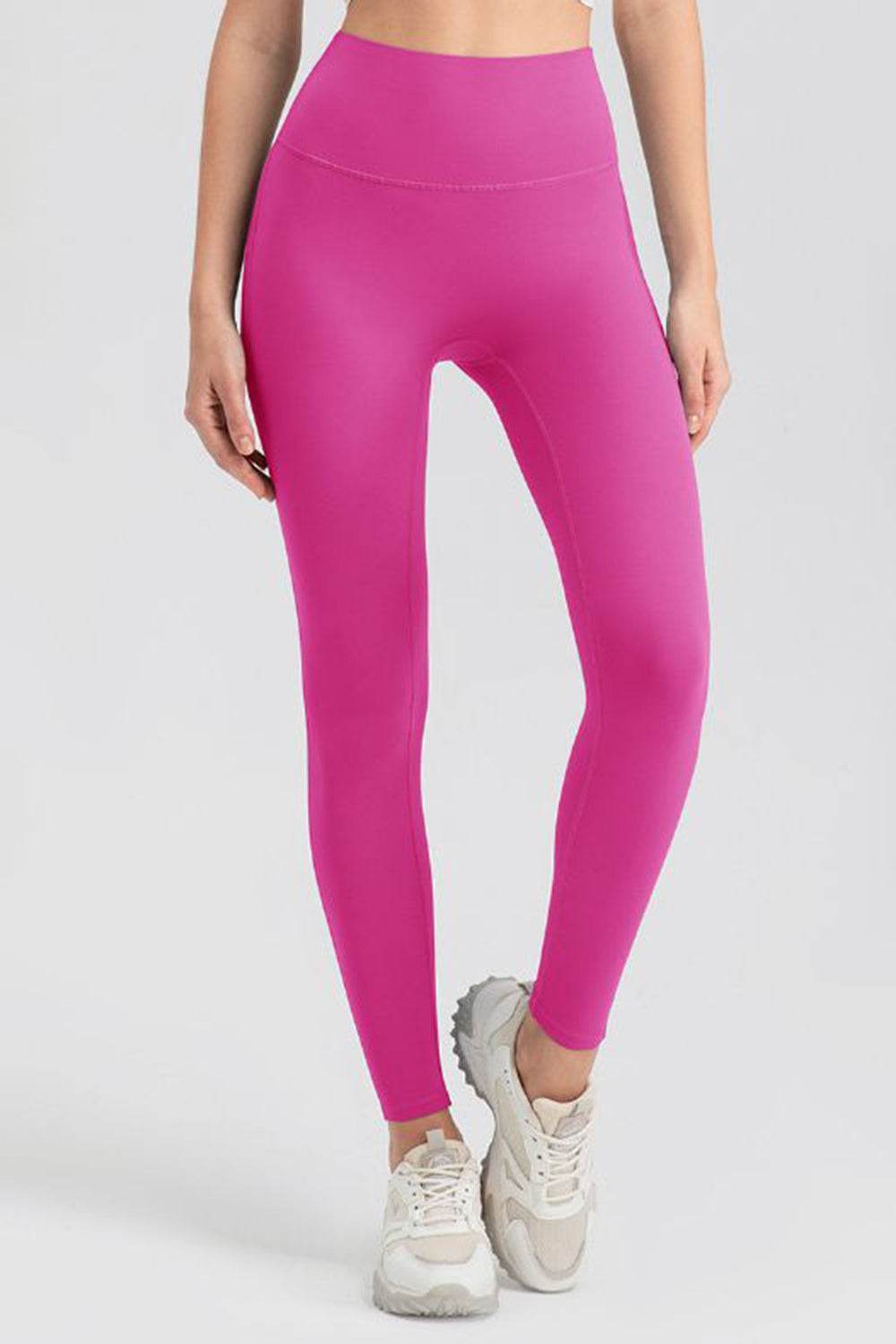 High Waist Skinny Active Pants - Hovatok