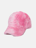 Fuzzy Acrylic Baseball Cap - Hovatok