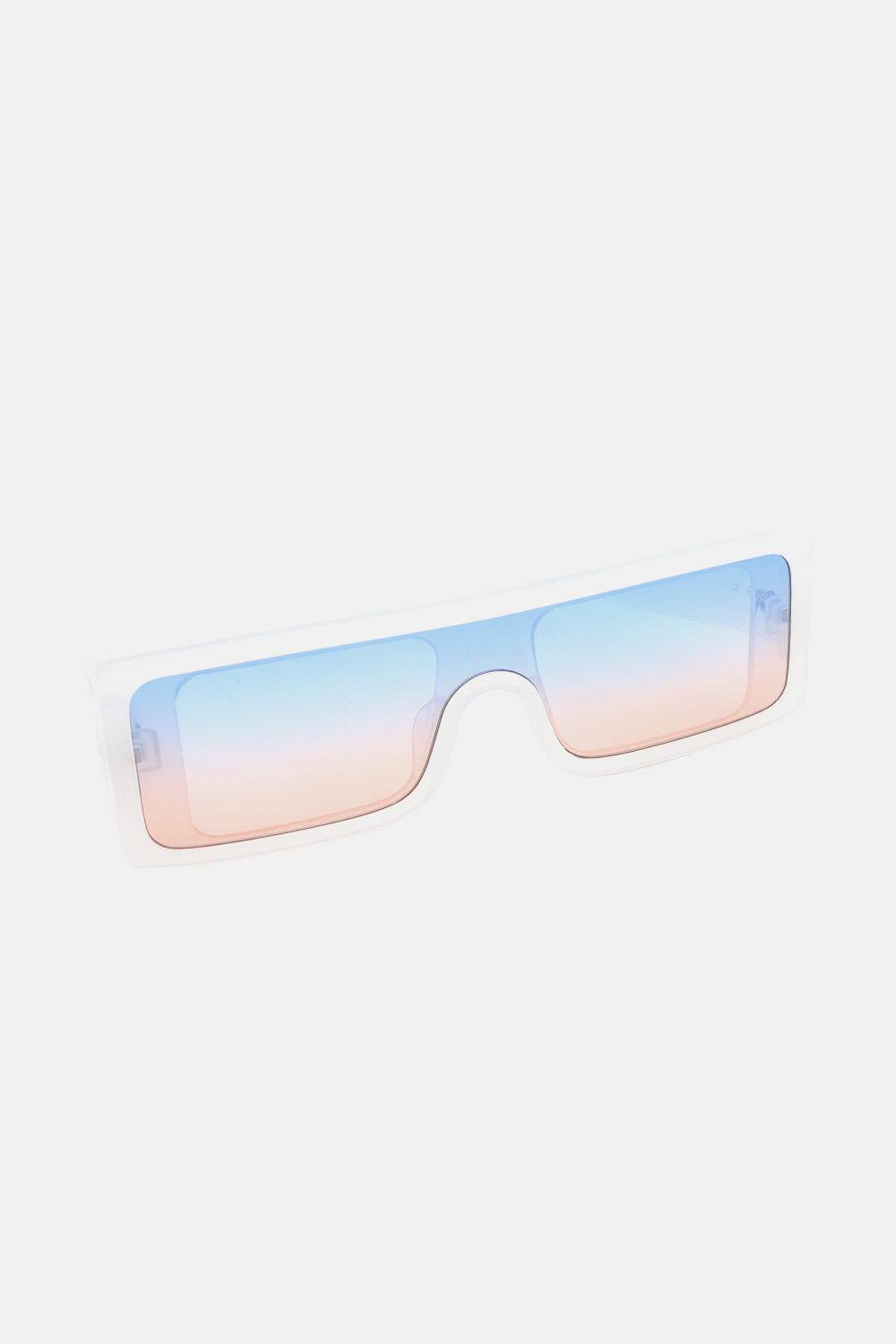 Polycarbonate Frame Rectangle Sunglasses - Hovatok