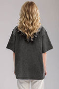 Basic Bae Round Neck Half Sleeve T-Shirt - Hovatok