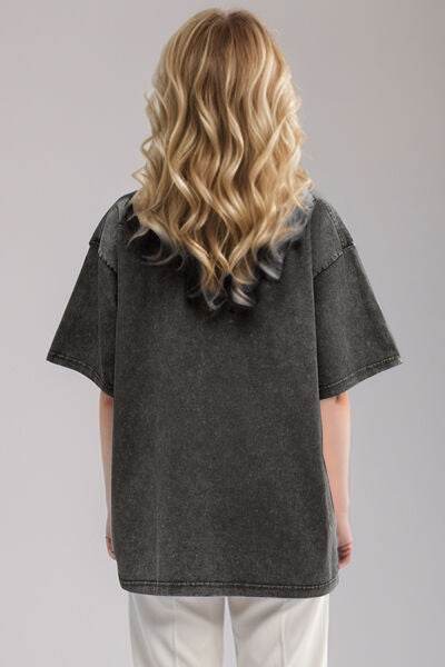 Basic Bae Round Neck Half Sleeve T-Shirt - Hovatok