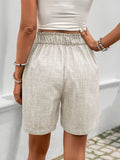 Perfee Frill Shorts with Pockets - Hovatok