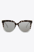 Tortoiseshell Polycarbonate Frame Full Rim Sunglasses - Hovatok