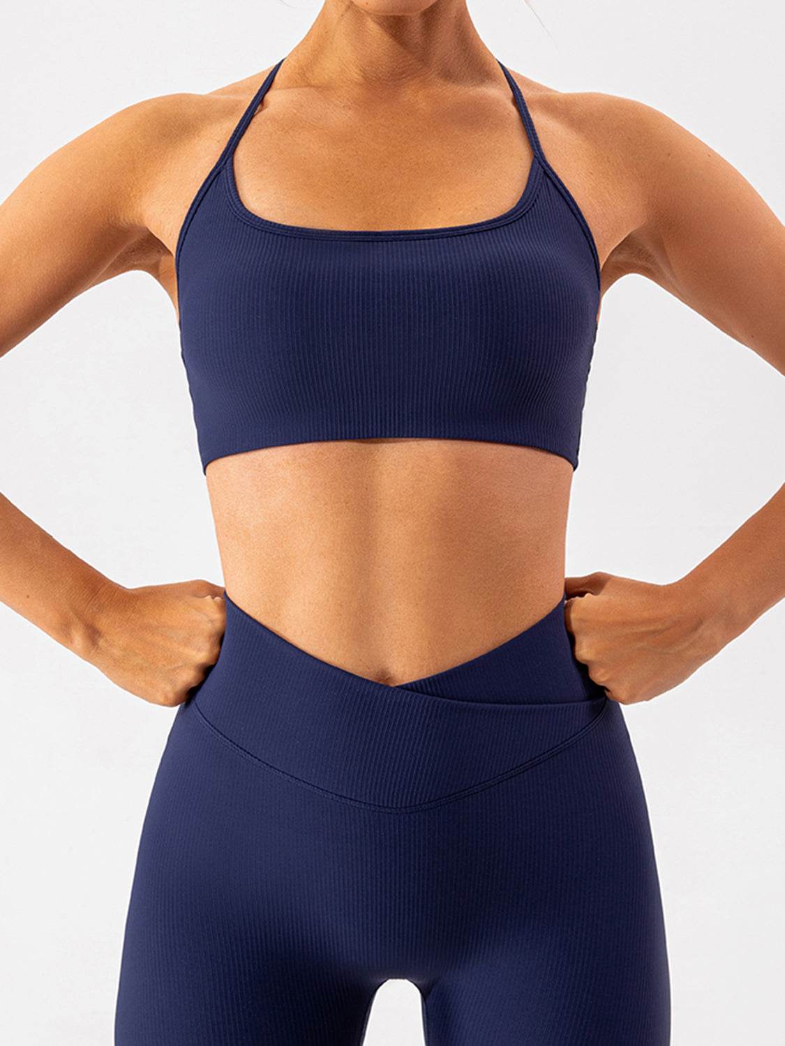 Spaghetti Strap Active Bra - Hovatok